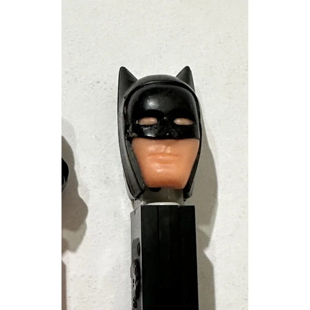 Vintage DC Pez Dispensers 2 Batman 1 Wonder Woman Slovenia‎